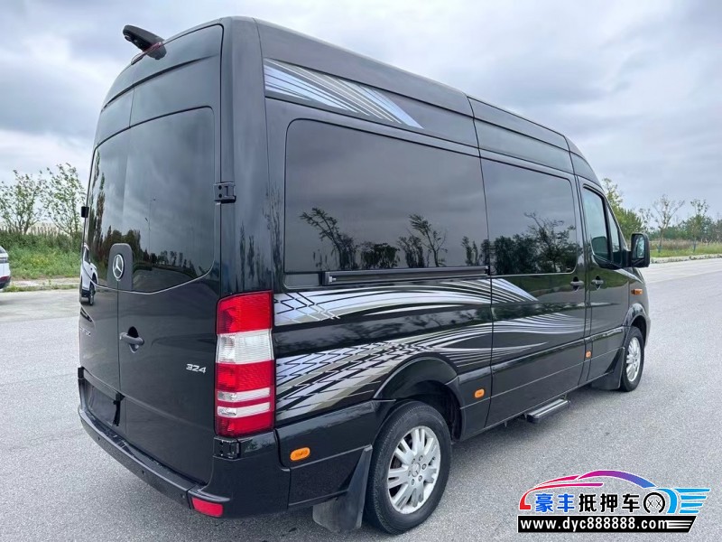 15年奔驰斯宾特轿车抵押车出售