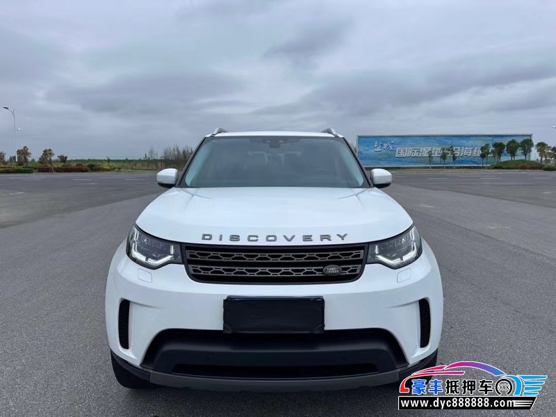 18年路虎发现5轿车抵押车出售