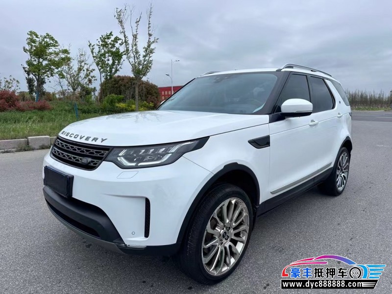 18年路虎发现5轿车抵押车出售