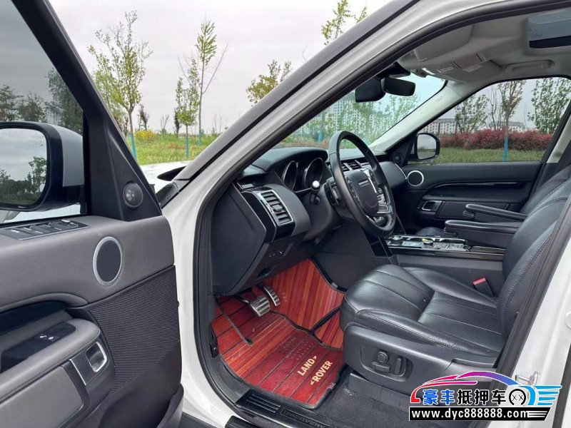 18年路虎发现5轿车抵押车出售