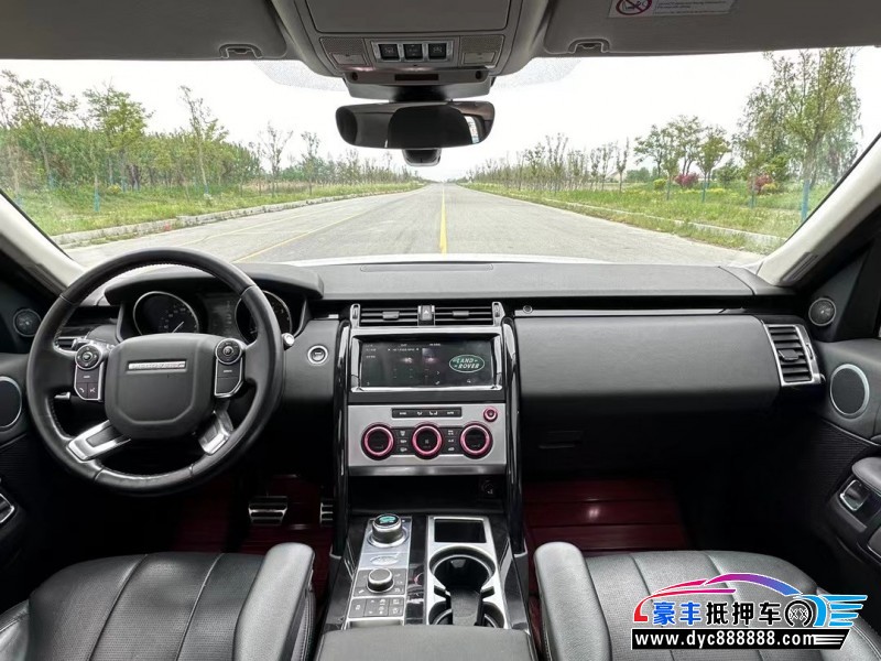 18年路虎发现5轿车抵押车出售