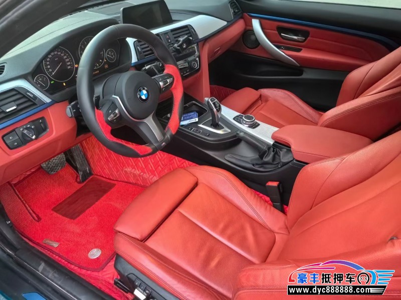 19年宝马4系轿车抵押车出售