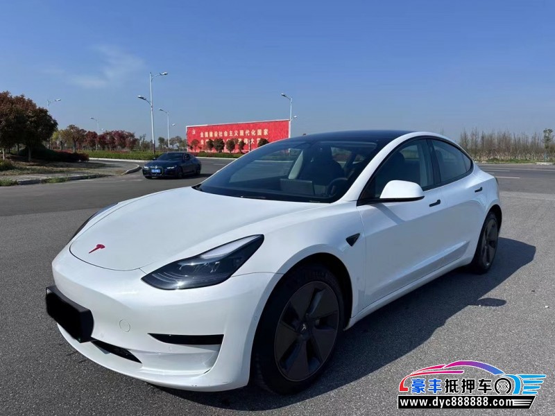 23年特斯拉MODEL 3轿车抵押车出售