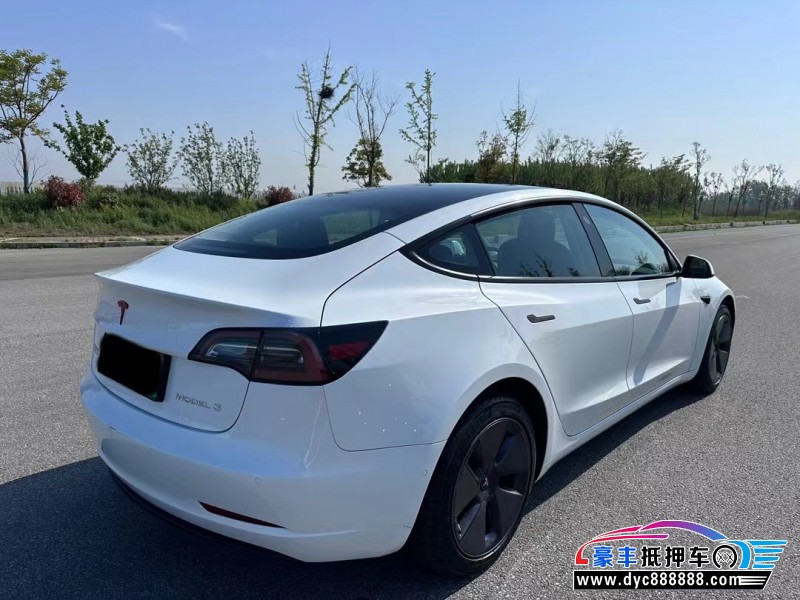 23年特斯拉MODEL 3轿车抵押车出售