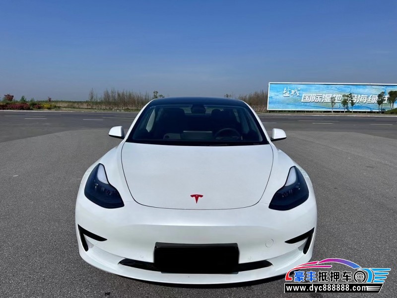 23年特斯拉MODEL 3轿车抵押车出售