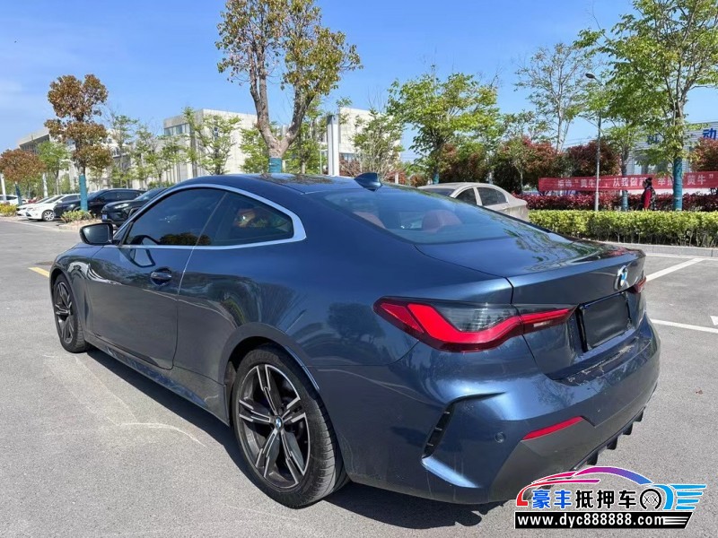 22年宝马4系轿车抵押车出售