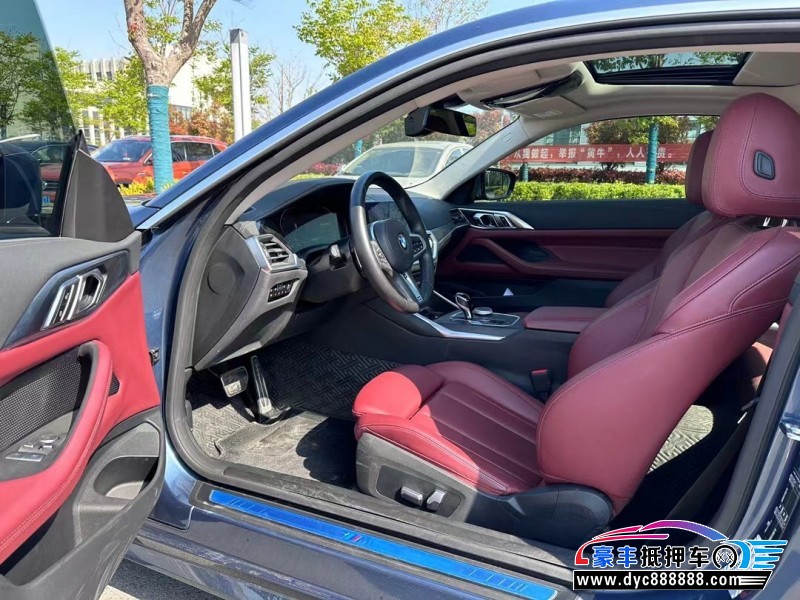 22年宝马4系轿车抵押车出售