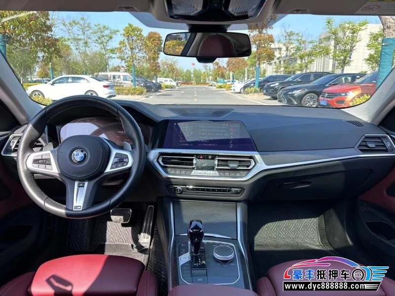 22年宝马4系轿车抵押车出售