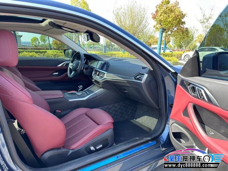 22年宝马4系轿车抵押车出售