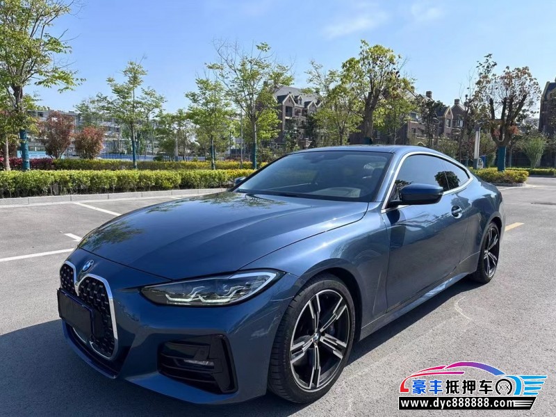 22年宝马4系轿车抵押车出售