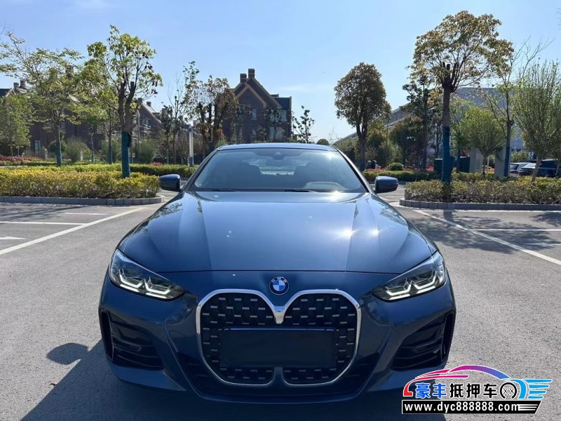 22年宝马4系轿车抵押车出售