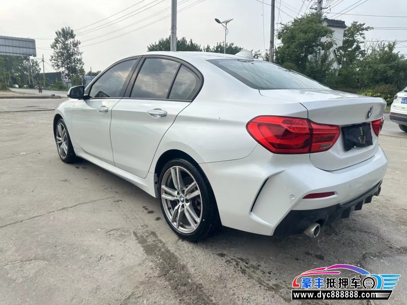 19年宝马1系轿车抵押车出售