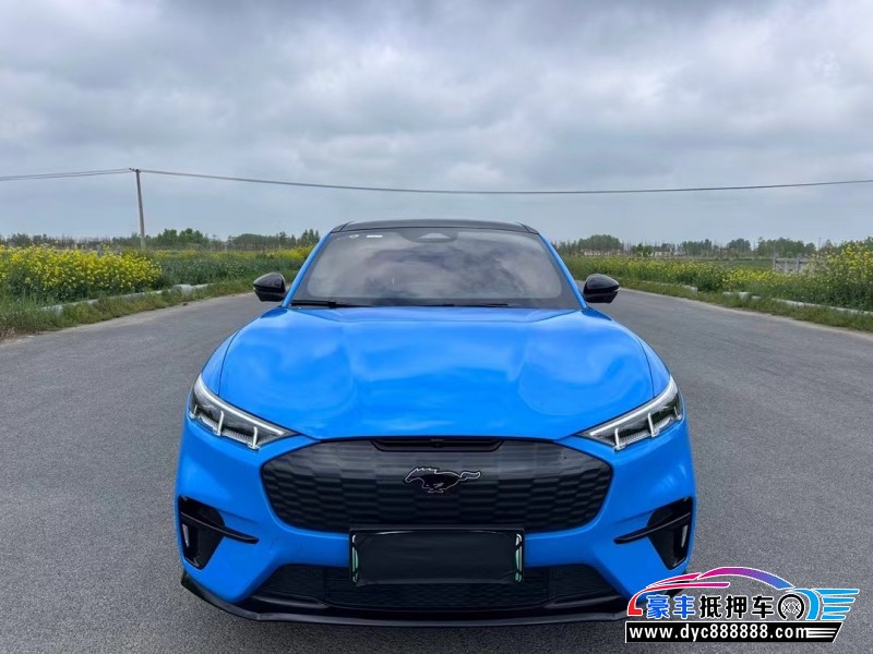 22年福特玛斯丹轿车抵押车出售