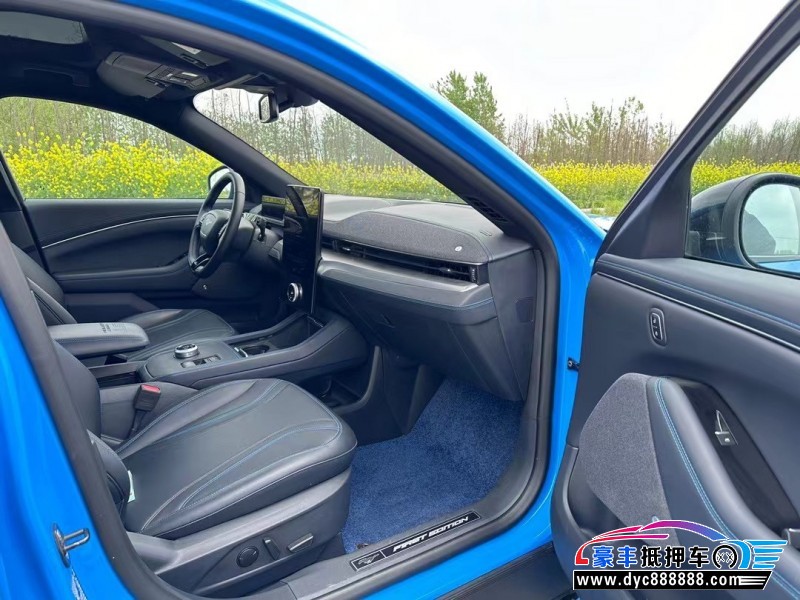 22年福特玛斯丹轿车抵押车出售