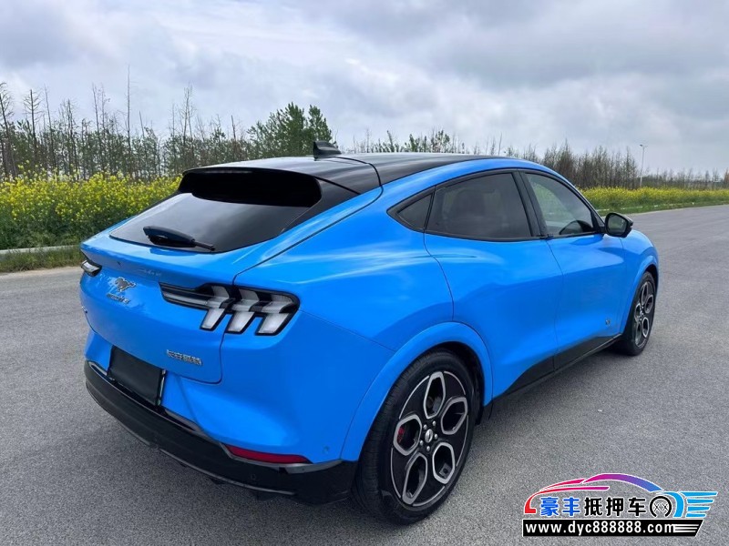 22年福特玛斯丹轿车抵押车出售