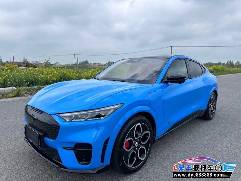 22年福特玛斯丹轿车抵押车出售