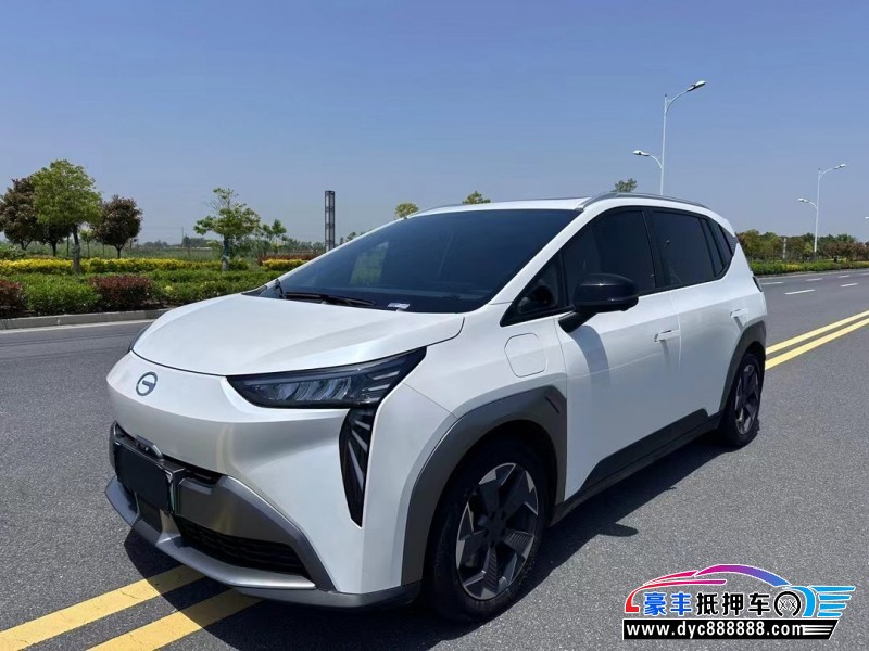 22年传祺埃安轿车抵押车出售