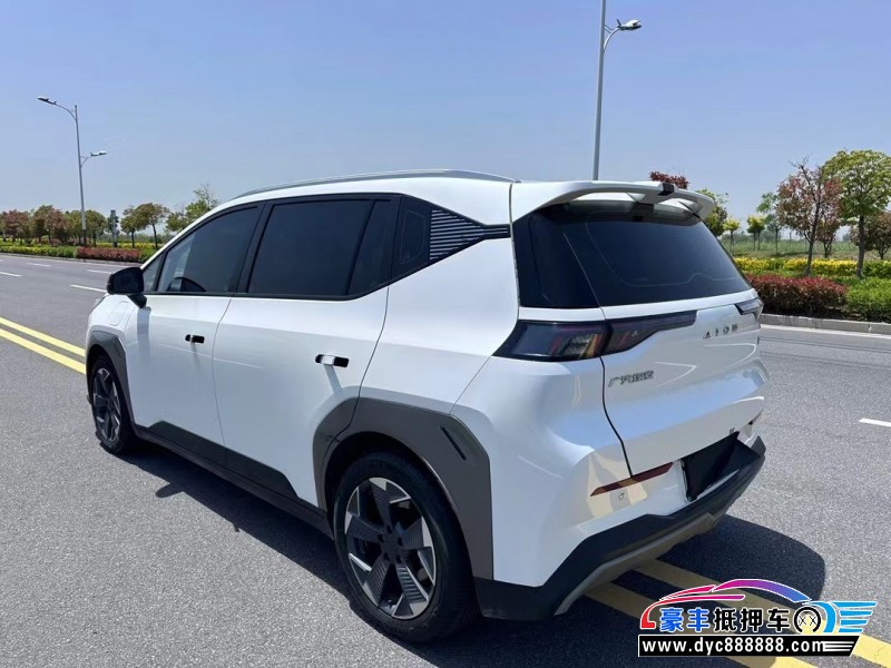 22年传祺埃安轿车抵押车出售