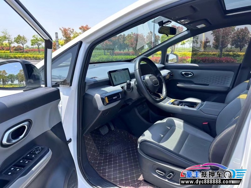 22年传祺埃安轿车抵押车出售