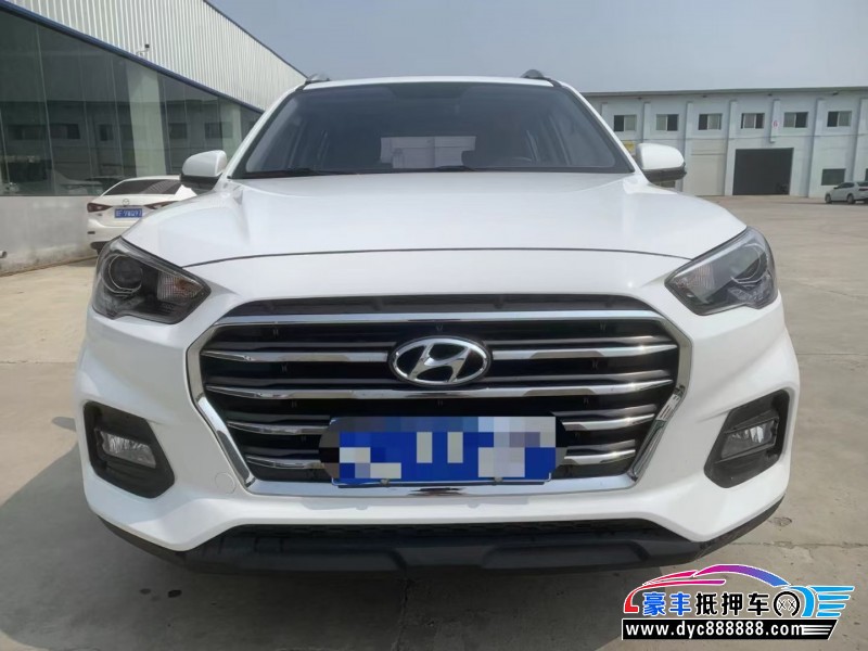 18年现代ix35SUV抵押车出售