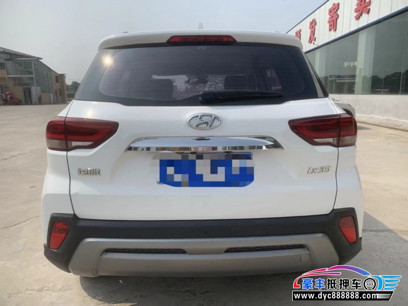 18年现代ix35SUV抵押车出售