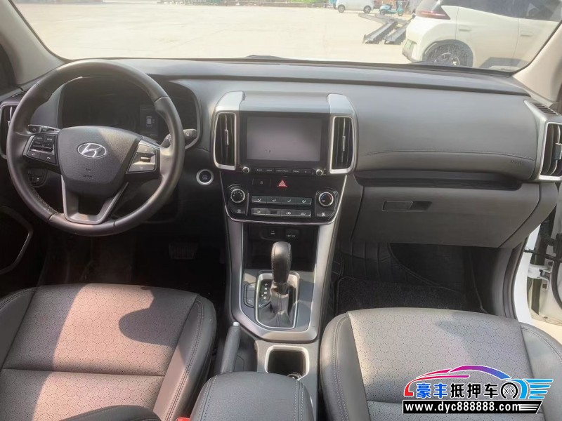 18年现代ix35SUV抵押车出售