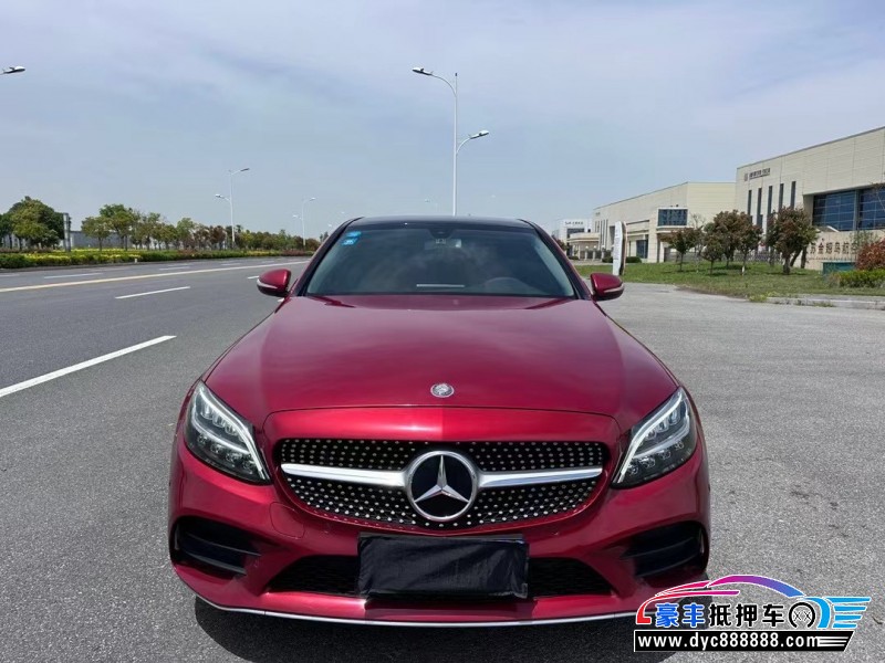 20年奔驰C轿车抵押车出售