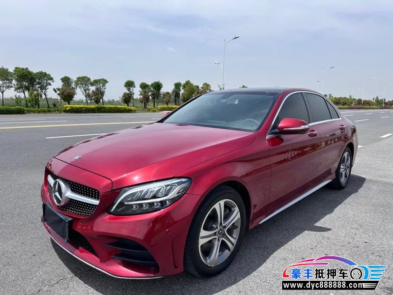 20年奔驰C轿车抵押车出售