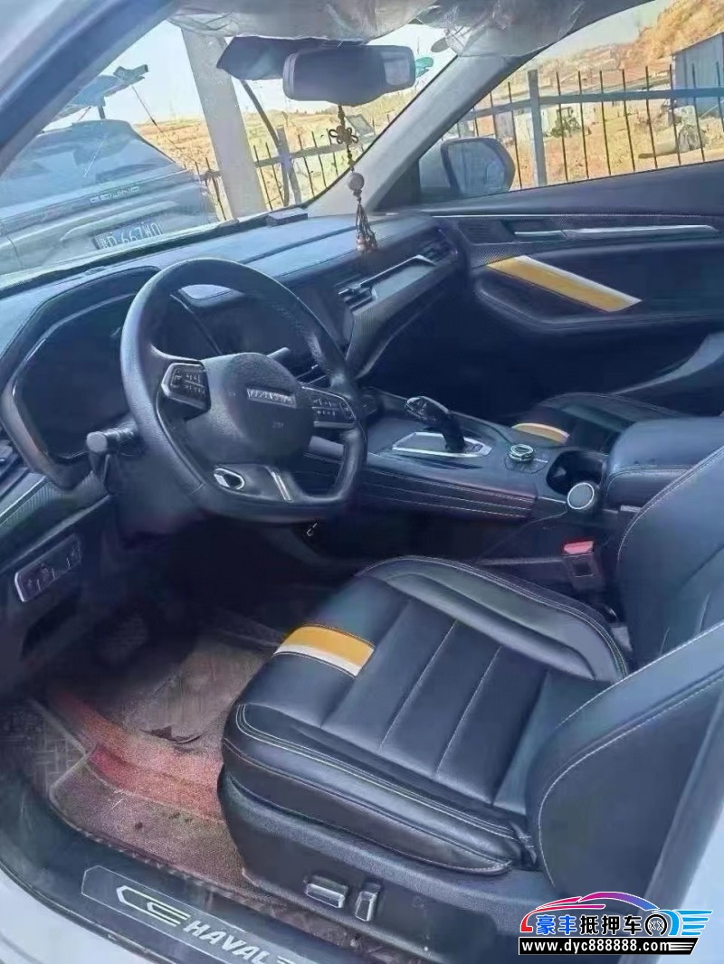 20年长城哈弗F7X轿车抵押车出售