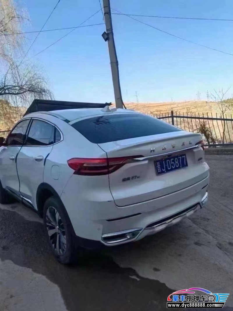 20年长城哈弗F7X轿车抵押车出售