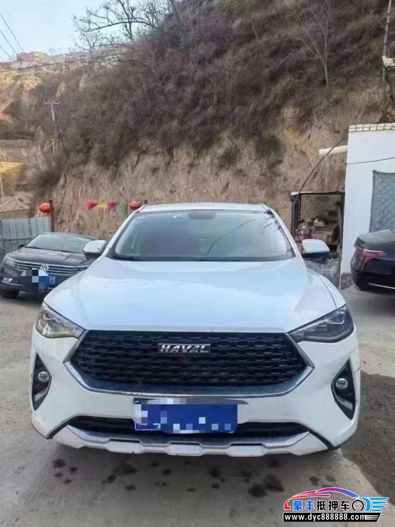 20年长城哈弗F7X轿车抵押车出售