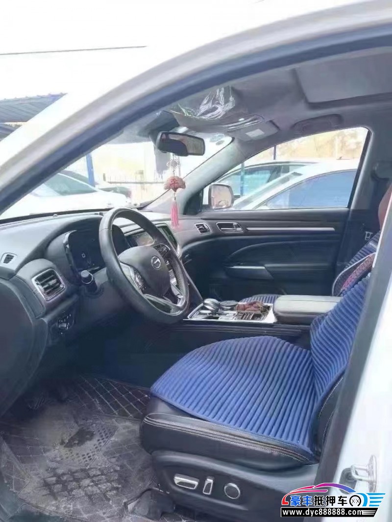 20年传祺GS8轿车抵押车出售