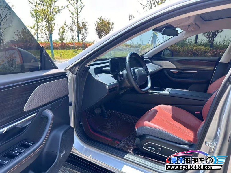 23年小鹏汽车P7轿车抵押车出售