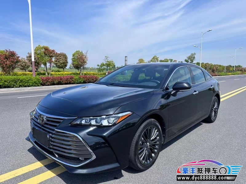 22年丰田亚洲龙轿车抵押车出售