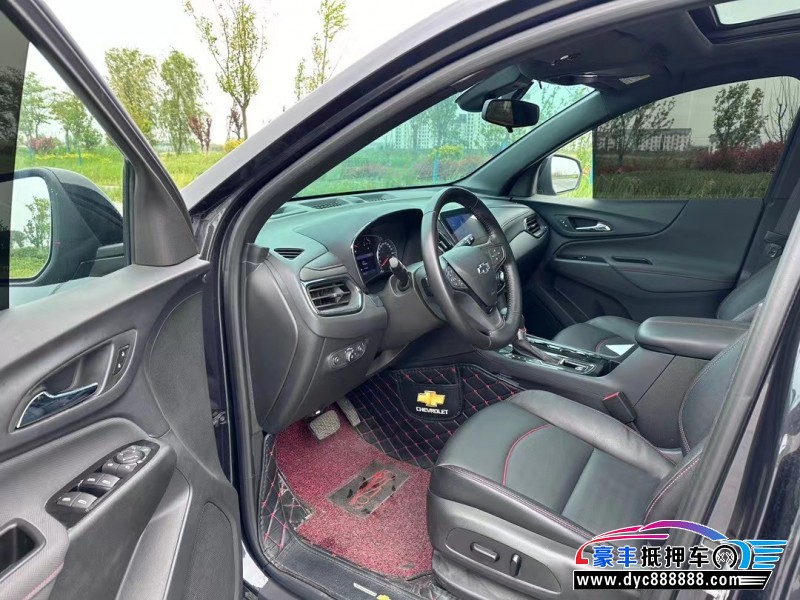 21年雪佛兰探界者轿车抵押车出售