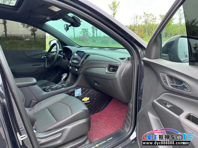 21年雪佛兰探界者轿车抵押车出售