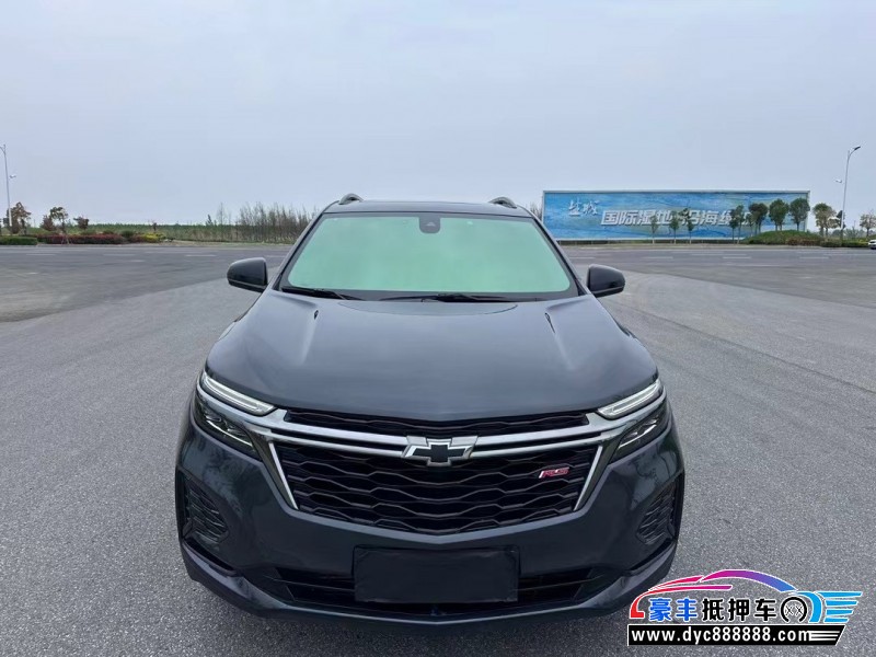 21年雪佛兰探界者轿车抵押车出售