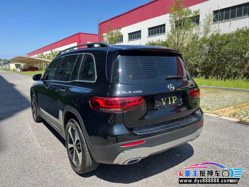 21年奔驰GLB轿车抵押车出售