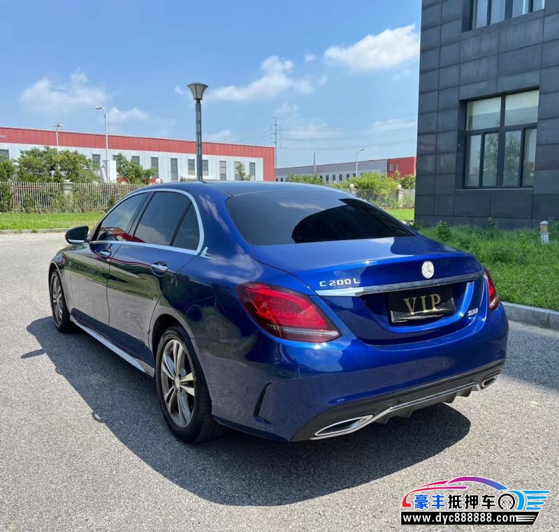 21年奔驰C轿车抵押车出售