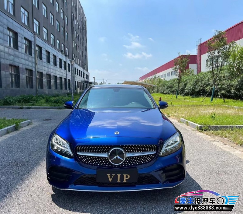 21年奔驰C轿车抵押车出售