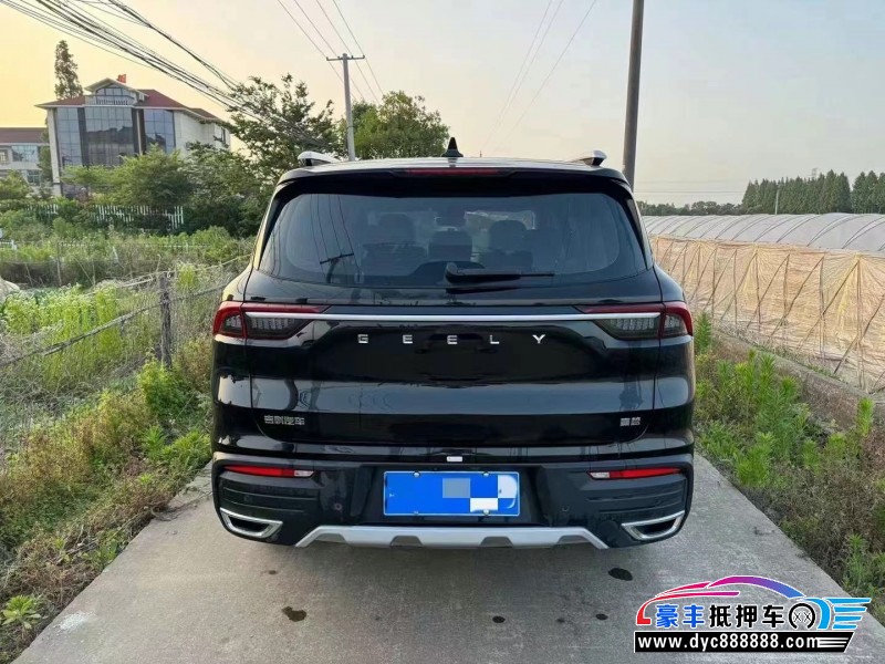 22年吉利豪越轿车抵押车出售