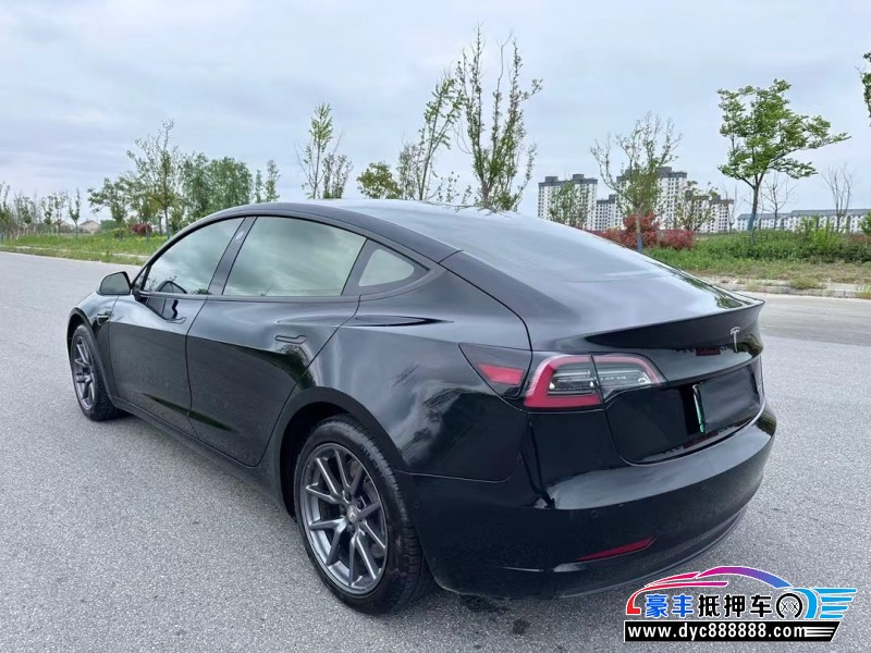 20年特斯拉MODEL 3轿车抵押车出售