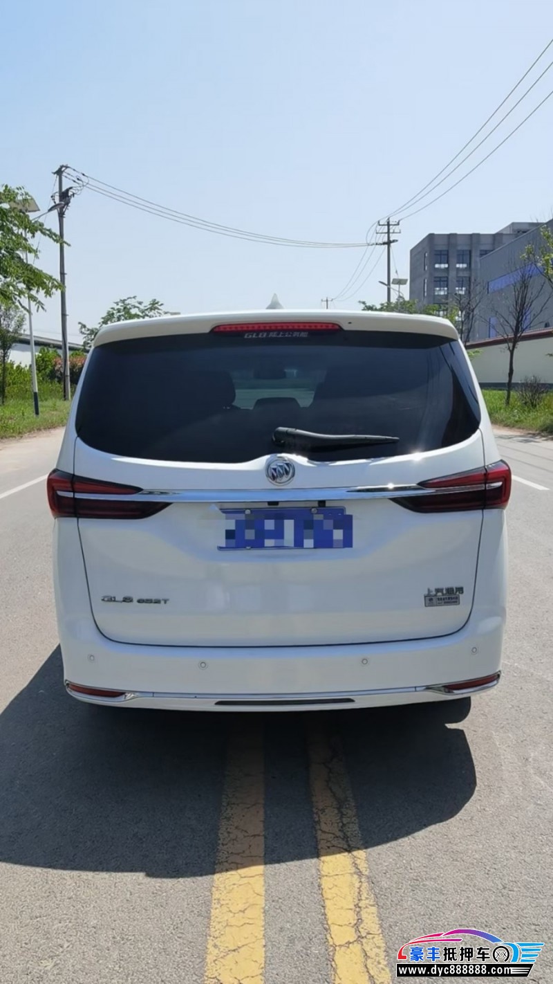 20年别克GL8轿车抵押车出售