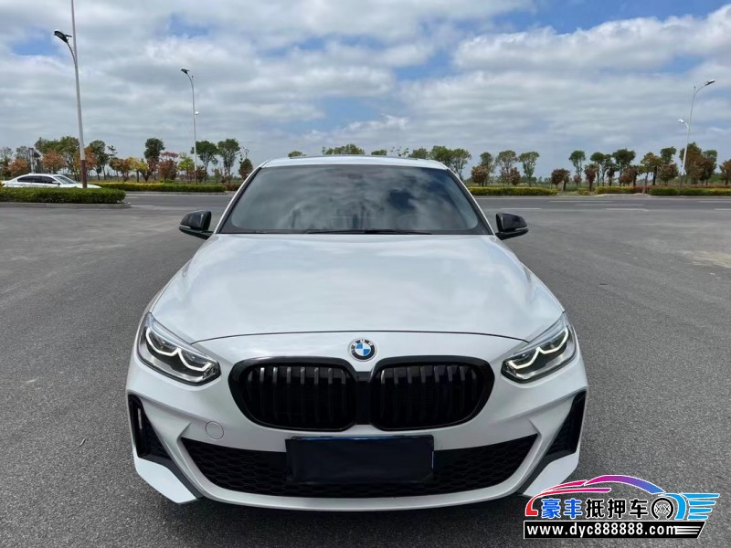 23年宝马1系轿车抵押车出售