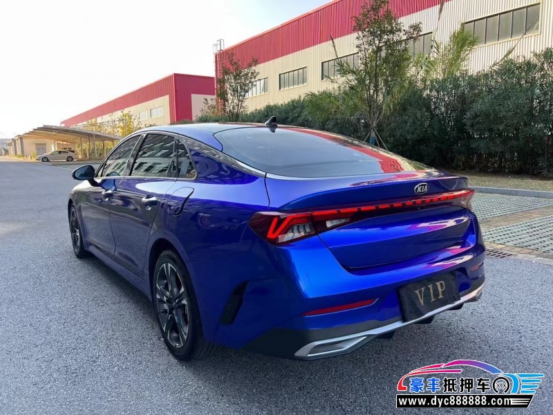 21年起亚凯酷轿车抵押车出售