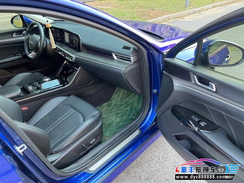 21年起亚凯酷轿车抵押车出售