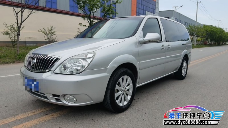 17年别克GL8轿车抵押车出售