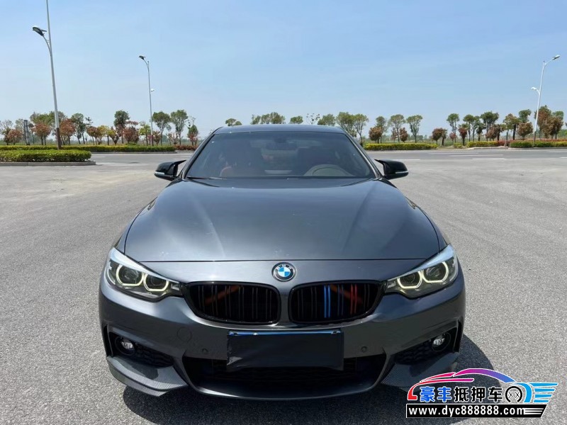 19年宝马4系轿车抵押车出售