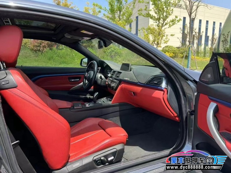 19年宝马4系轿车抵押车出售