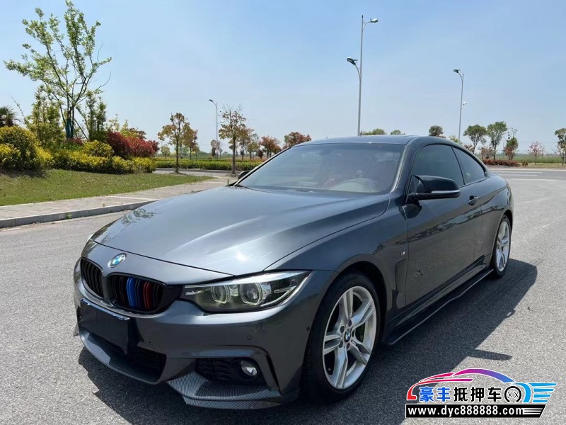 19年宝马4系轿车抵押车出售